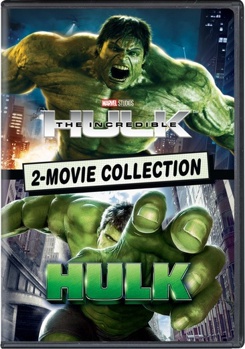 DVD The Hulk / The Incredible Hulk Book