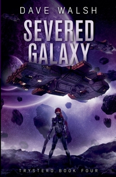 Paperback Severed Galaxy Book