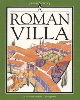 Hardcover A Roman Villa Book