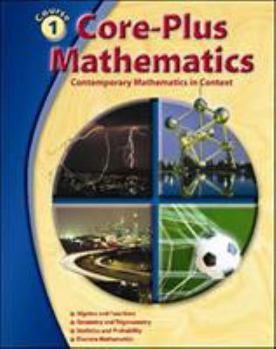 Hardcover Core-Plus Mathematics Course 1, Student Edition Book