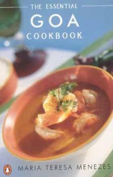 Paperback The Essential Goa Cookbook Book