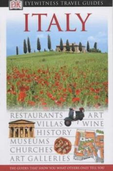 Italy  - Book  of the Eyewitness Travel Guides