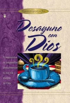 Hardcover Desayuno con Dios/Breakfast with God (Spanish Edition) [Spanish] Book