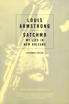 Paperback Satchmo: My Life in New Orleans Book