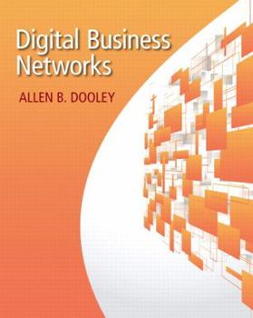 Paperback Digital Business Networks Book