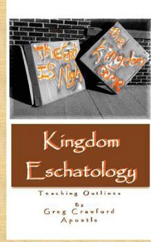 Paperback Kingdom Eschatology Book