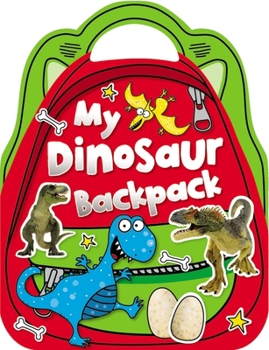 Paperback My Dinosaur Backpack Book
