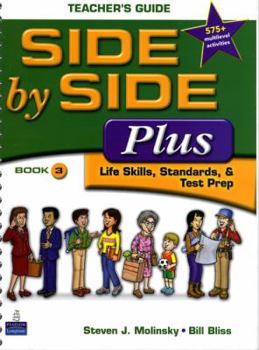 Paperback Side by Side Plus: Teacher's Guide 3 by Steven J. Molinsky (2008-09-02) Book