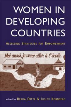 Paperback Women in Developing Countries: Assessing Strategies for Empowerment Book