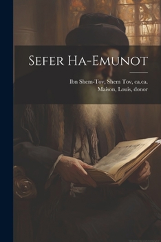 Paperback Sefer ha-emunot [Hebrew] Book