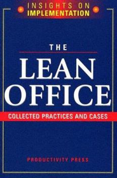 Paperback The Lean Office: Collected Practices & Cases Book