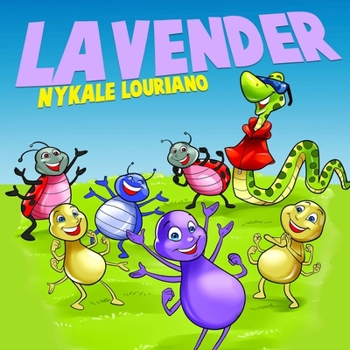 Paperback Lavender Book