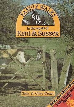 Paperback Family Walks in the Weald of Kent and Sussex Book