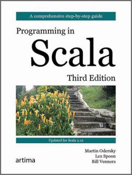 Paperback Programming in Scala: Updated for Scala 2.12 Book