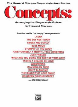 Paperback Concepts: Arranging for Fingerstyle Guitar Book