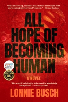 Paperback All Hope of Becoming Human Book