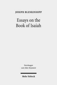 Hardcover Essays on the Book of Isaiah Book
