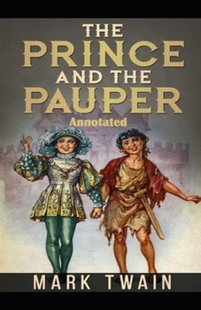 Paperback The Prince and the Pauper Annotated Book