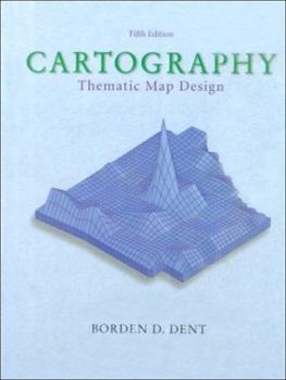 Hardcover Cartography with ArcView GIS Software & Map Projection Poster Book