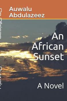 Paperback An African Sunset Book