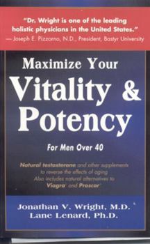 Paperback Maximize Your Vitality & Potency Book