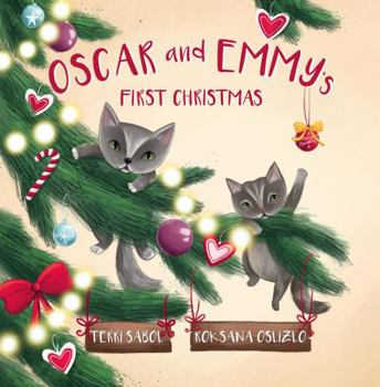 Paperback Oscar and Emmy's First Christmas Book