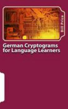 Paperback German Cryptograms for Language Learners Book