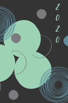 Mein 2020: Terminplaner/Wochenplaner für 2020; Kalender, Timer und Notizbuch in einem Taschenbuch; zum Planen und Organisieren fürs neue Jahr (German Edition)