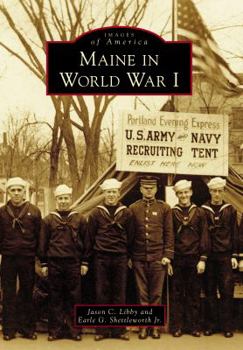 Paperback Maine in World War I Book