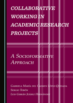 Hardcover Collaborative Working in Academic Research Projects: A Socioformative Approach Book
