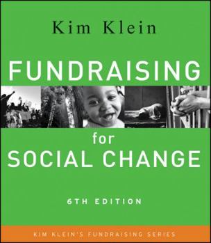 Paperback Fundraising for Social Change Book