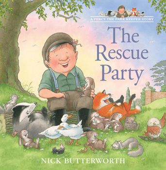 The Rescue Party (Tales from Percy's Park) - Book  of the Percy the Park Keeper