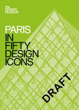 Paperback Paris in Fifty Design Icons Book