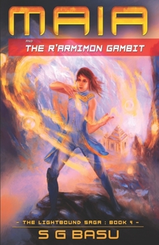 Paperback Maia and the R'armimon Gambit Book