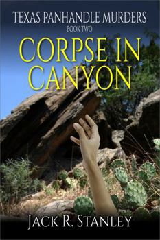 Hardcover Corpse In Canyon Book