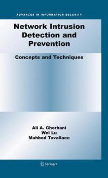 Paperback Network Intrusion Detection and Prevention: Concepts and Techniques Book