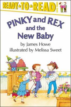 Paperback Pinky and Rex and the New Baby: Ready-To-Read Level 3 Book