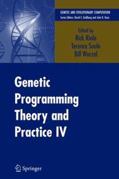 Paperback Genetic Programming Theory and Practice IV Book