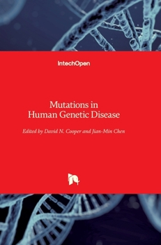 Hardcover Mutations in Human Genetic Disease Book