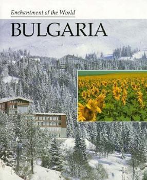 Hardcover Bulgaria Book