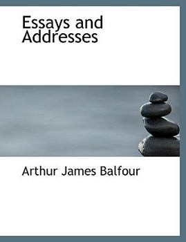 Paperback Essays and Addresses Book