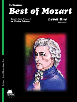 Paperback Best of Mozart: Level 1 Elementary Level Book