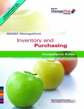 Paperback Inventory and Purchasing (NRAEF ManageFirst) Book