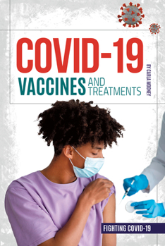 Library Binding Covid-19 Vaccines and Treatments Book
