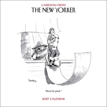 Calendar Cartoons from the New Yorker 2027 Wall Calendar Book