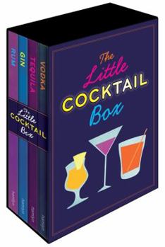 Paperback The Little Cocktail Box Book