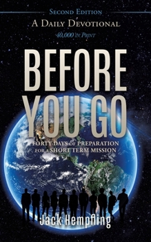 Paperback Before You Go: A Daily Devotional Book
