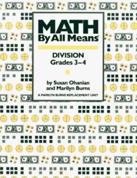 Paperback Math by All Means Division Book