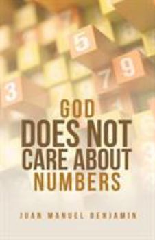 Paperback God Does Not Care About Numbers Book