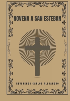 Paperback Novena a San Esteban [Spanish] Book